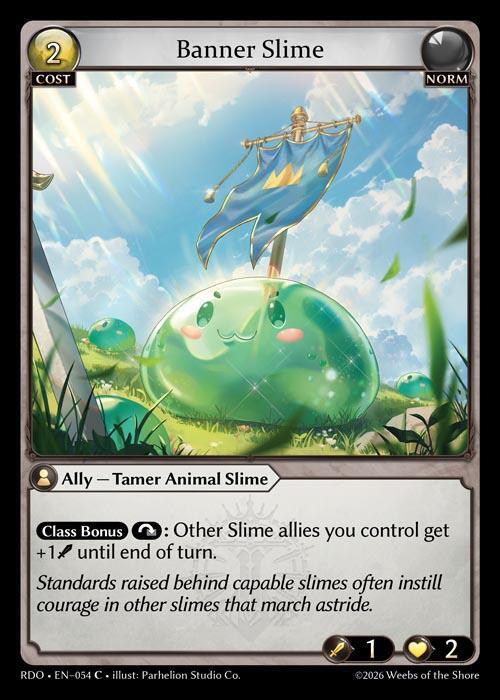 Banner Slime Curio Foil 054 (Radiant Origins)  - Foil | Good Games Adelaide SA