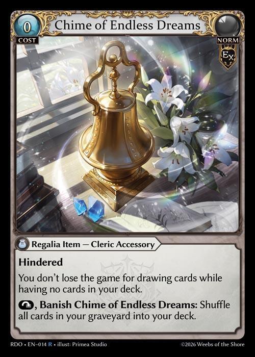 Chime of Endless Dreams 014 (Radiant Origins)  - Foil | Good Games Adelaide SA