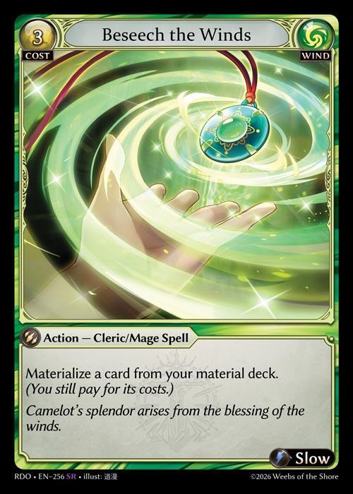 Beseech the Winds 256 (Radiant Origins)  | Good Games Adelaide SA