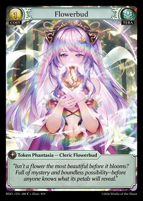 Flowerbud 380 (Radiant Origins)  | Good Games Adelaide SA