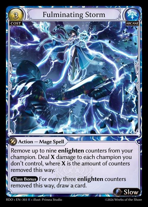 Fulminating Storm 303 (Radiant Origins)  | Good Games Adelaide SA