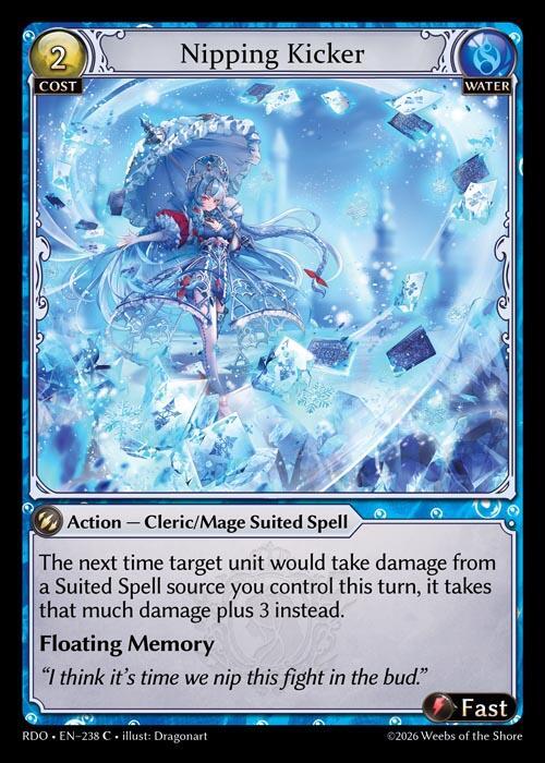 Nipping Kicker 238 (Radiant Origins)  - Foil | Good Games Adelaide SA