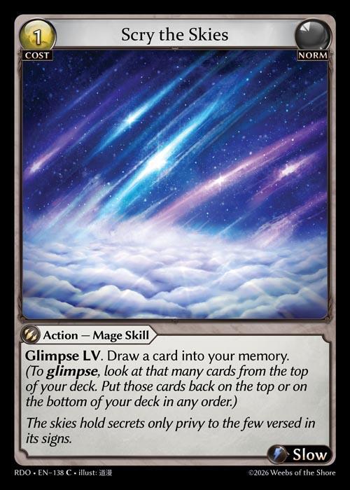 Scry the Skies 138 (Radiant Origins)  | Good Games Adelaide SA