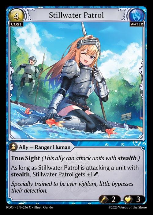 Stillwater Patrol 246 (Radiant Origins)  | Good Games Adelaide SA