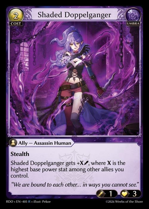 Shaded Doppelganger 405 (Radiant Origins)  | Good Games Adelaide SA