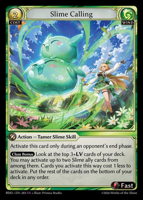 Slime Calling 283 (Radiant Origins)  | Good Games Adelaide SA