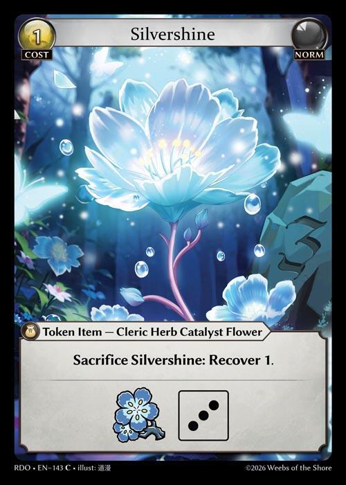Silvershine 143 (Radiant Origins)  | Good Games Adelaide SA