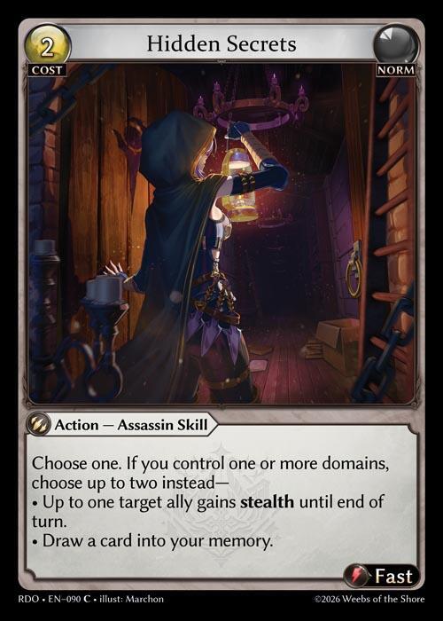 Hidden Secrets 090 (Radiant Origins)  - Foil | Good Games Adelaide SA