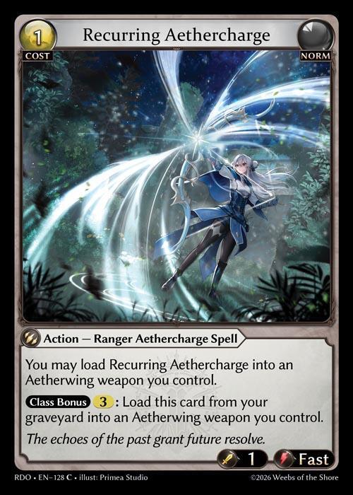Recurring Aethercharge 128 (Radiant Origins)  | Good Games Adelaide SA