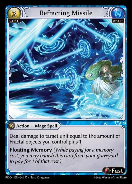 Refracting Missile 240 (Radiant Origins)  | Good Games Adelaide SA
