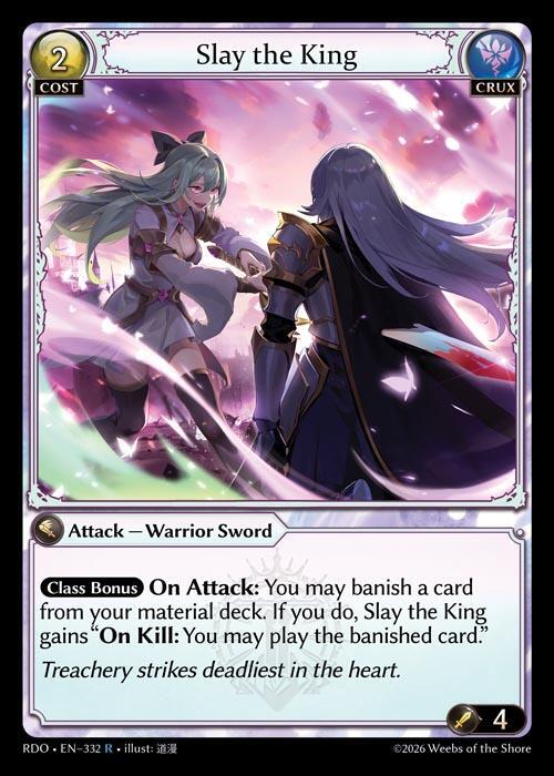 Slay the King 332 (Radiant Origins)  | Good Games Adelaide SA