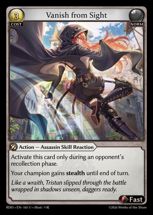 Vanish from Sight 165 (Radiant Origins)  | Good Games Adelaide SA