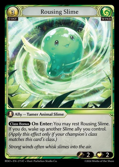 Rousing Slime 275 (Radiant Origins)  - Foil | Good Games Adelaide SA