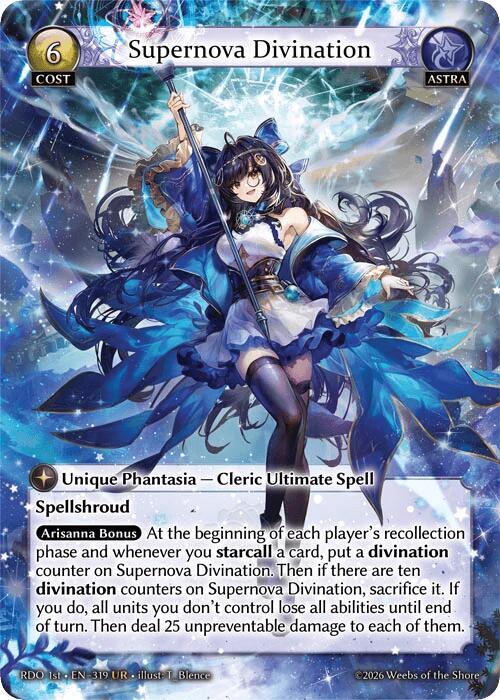Supernova Divination 319 (Radiant Origins)  | Good Games Adelaide SA