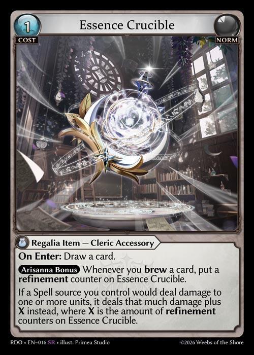 Essence Crucible 016 (Radiant Origins)  | Good Games Adelaide SA