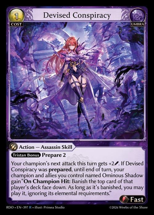 Devised Conspiracy 397 (Radiant Origins)  - Foil | Good Games Adelaide SA