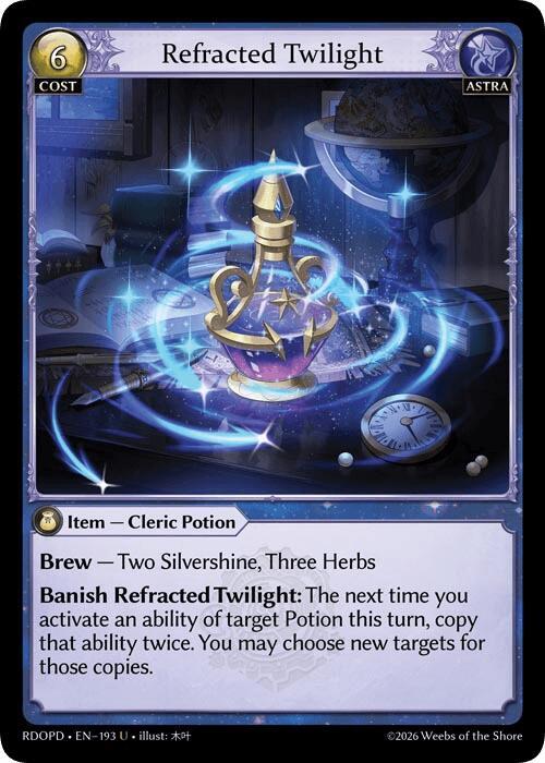 Refracted Twilight 193 (Radiant Origins: Pantheon)  | Good Games Adelaide SA