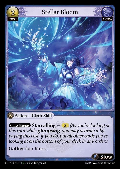 Stellar Bloom 318 (Radiant Origins)  | Good Games Adelaide SA