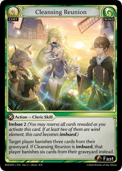 Cleansing Reunion 166 (Radiant Origins: Pantheon)  | Good Games Adelaide SA