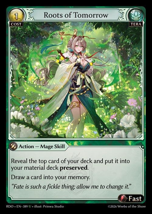 Roots of Tomorrow 389 (Radiant Origins)  | Good Games Adelaide SA