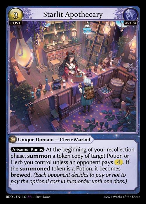 Starlit Apothecary 317 (Radiant Origins)  | Good Games Adelaide SA