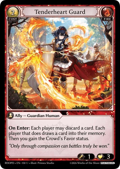 Tenderheart Guard 150 (Radiant Origins: Pantheon)  | Good Games Adelaide SA