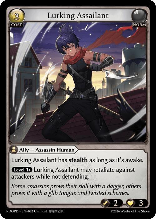 Lurking Assailant 082 (Radiant Origins: Pantheon)  | Good Games Adelaide SA