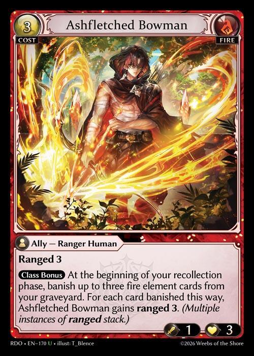 Ashfletched Bowman 170 (Radiant Origins)  | Good Games Adelaide SA