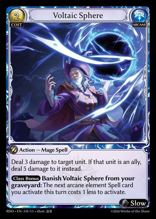 Voltaic Sphere 310 (Radiant Origins)  | Good Games Adelaide SA