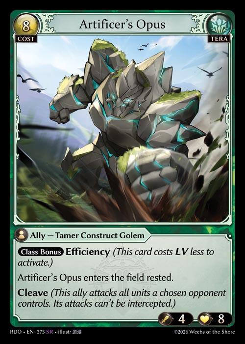 Artificers Opus 373 (Radiant Origins)  | Good Games Adelaide SA