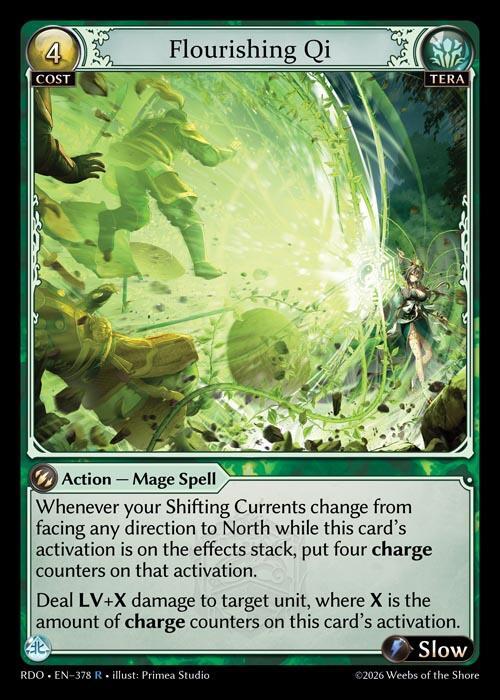 Flourishing Qi 378 (Radiant Origins)  | Good Games Adelaide SA