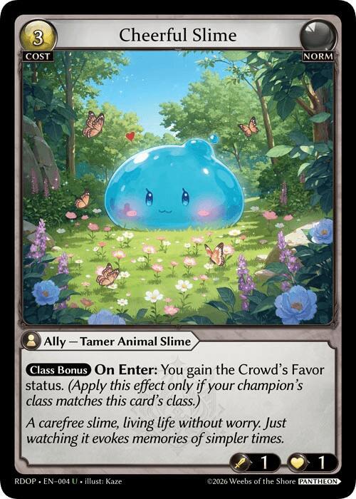 Cheerful Slime 004 (Radiant Origins: Pantheon)  | Good Games Adelaide SA