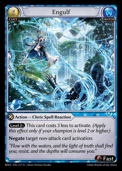Engulf 217 (Radiant Origins)  - Foil | Good Games Adelaide SA