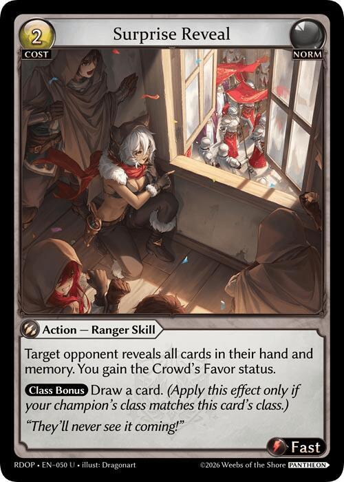 Surprise Reveal 050 (Radiant Origins: Pantheon)  | Good Games Adelaide SA