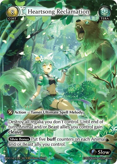 Heartsong Reclamation 382 (Radiant Origins)  | Good Games Adelaide SA