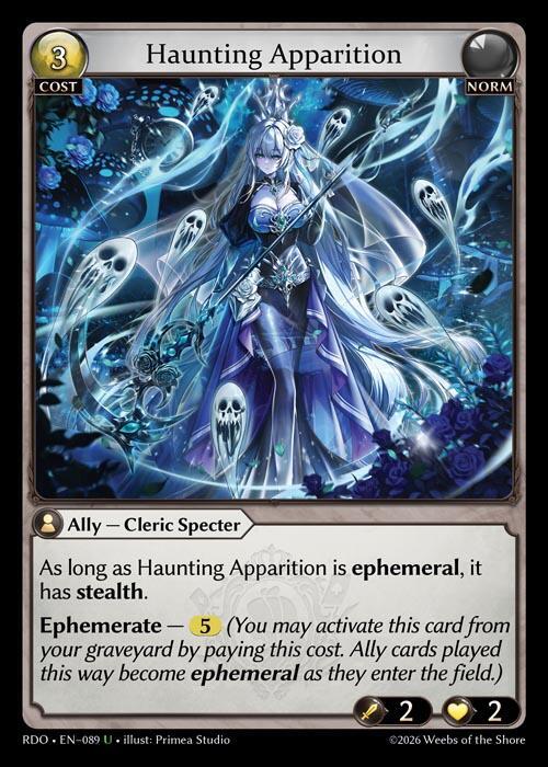 Haunting Apparition 089 (Radiant Origins)  | Good Games Adelaide SA