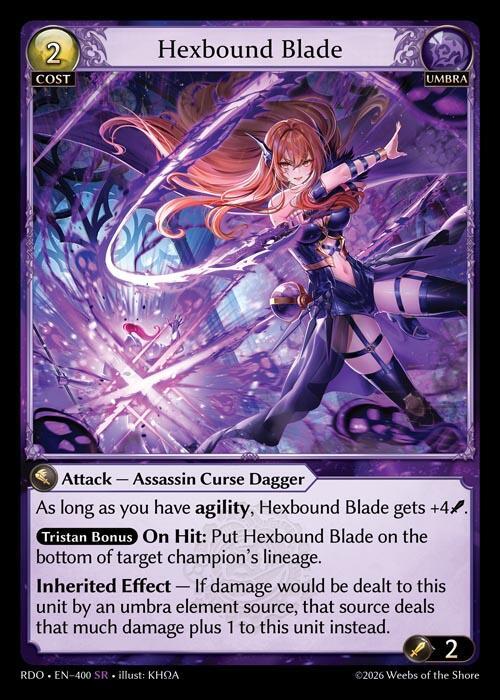 Hexbound Blade 400 (Radiant Origins)  | Good Games Adelaide SA