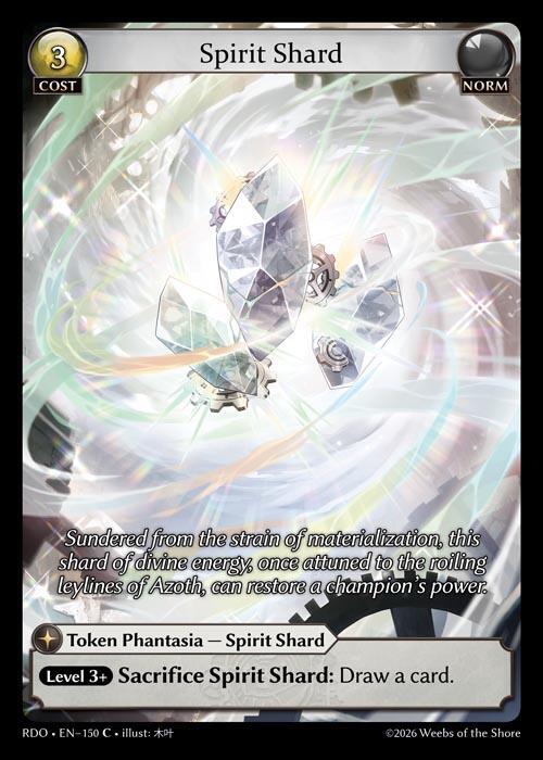 Spirit Shard 150 (Radiant Origins)  | Good Games Adelaide SA
