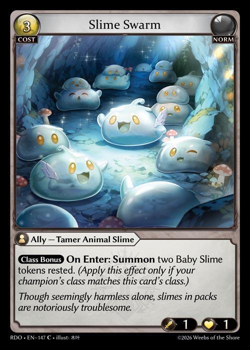 Slime Swarm 147 (Radiant Origins)  | Good Games Adelaide SA