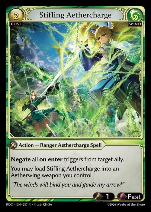 Stifling Aethercharge 287 (Radiant Origins)  | Good Games Adelaide SA