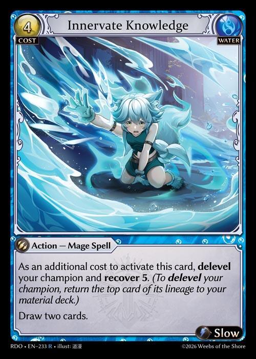 Innervate Knowledge 233 (Radiant Origins)  | Good Games Adelaide SA
