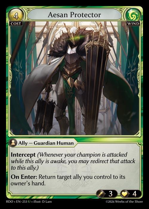 Aesan Protector 253 (Radiant Origins)  | Good Games Adelaide SA