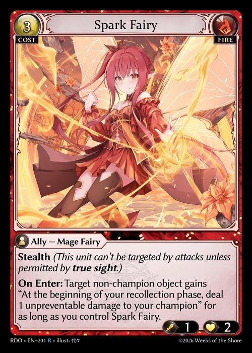 Spark Fairy 201 (Radiant Origins)  | Good Games Adelaide SA