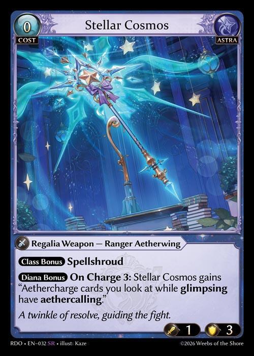 Stellar Cosmos 032 (Radiant Origins)  - Foil | Good Games Adelaide SA
