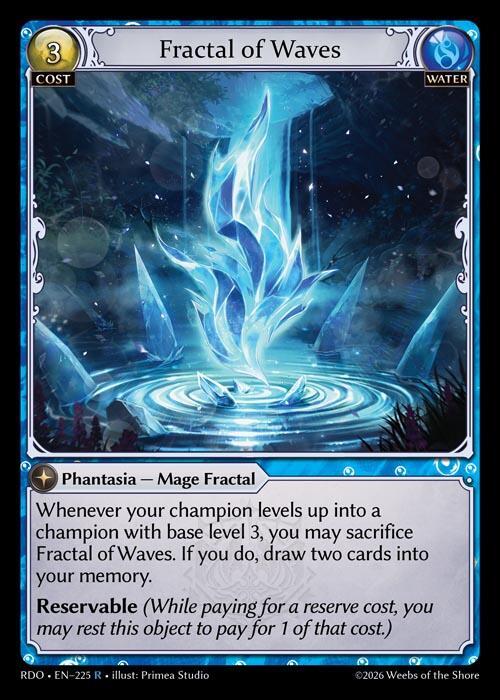 Fractal of Waves 225 (Radiant Origins)  | Good Games Adelaide SA