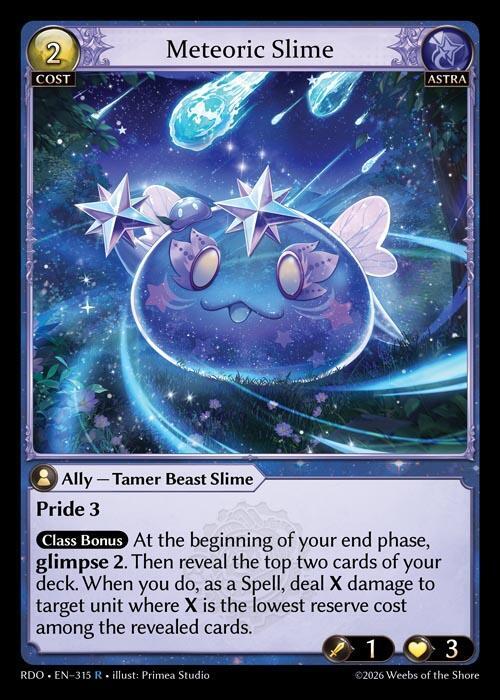 Meteoric Slime 315 (Radiant Origins)  | Good Games Adelaide SA