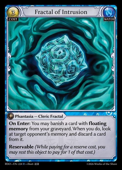 Fractal of Intrusion 224 (Radiant Origins)  | Good Games Adelaide SA