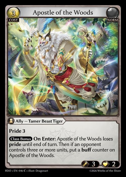 Apostle of the Woods Curio Foil 046 (Radiant Origins)  - Foil | Good Games Adelaide SA