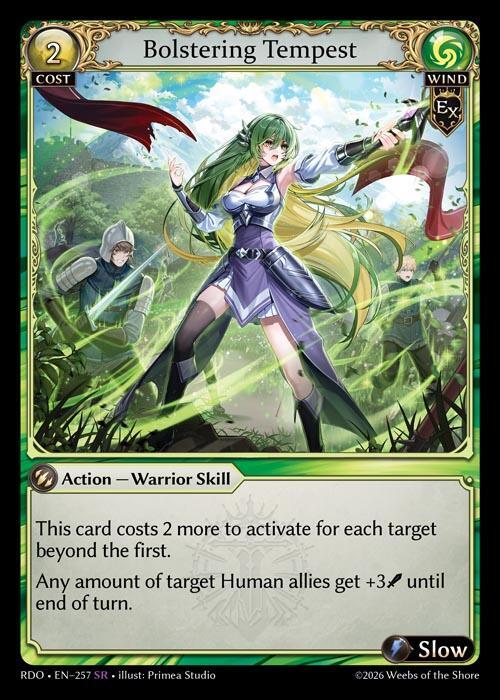 Bolstering Tempest 257 (Radiant Origins)  - Foil | Good Games Adelaide SA