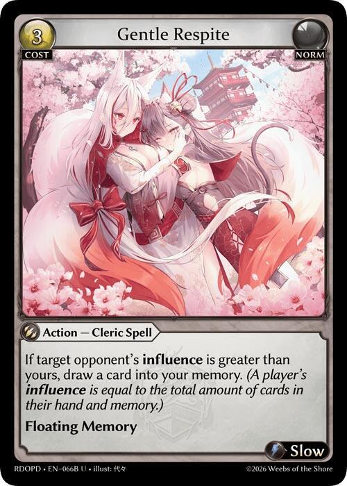 Gentle Respite 066B 066B (Radiant Origins: Pantheon)  | Good Games Adelaide SA